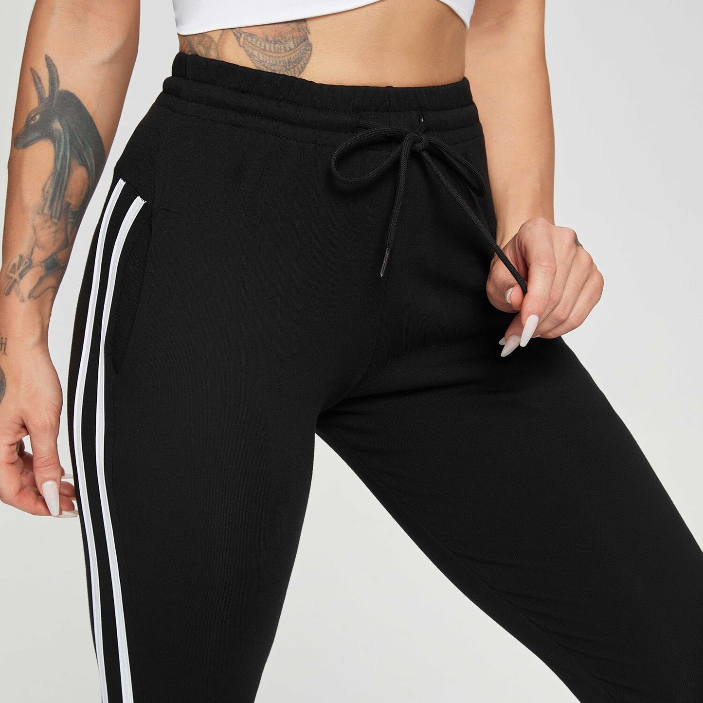 Calça Legging Fitness Listrada Elsie