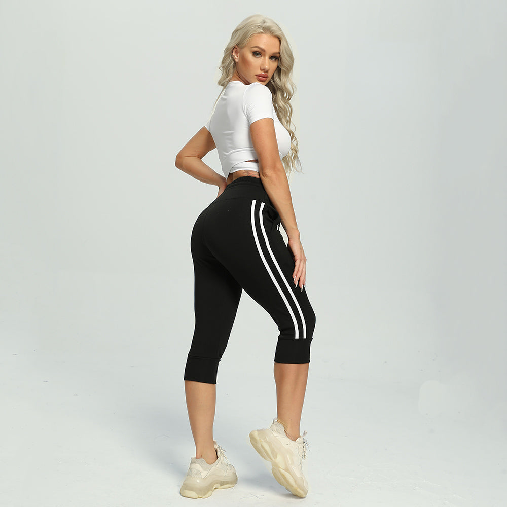 Calça Legging Fitness Listrada Elsie