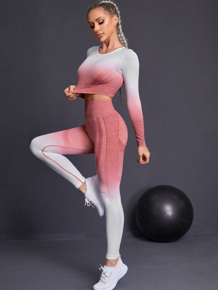 Conjunto Fitness Blusa e Legging Mila – Nova Feminina